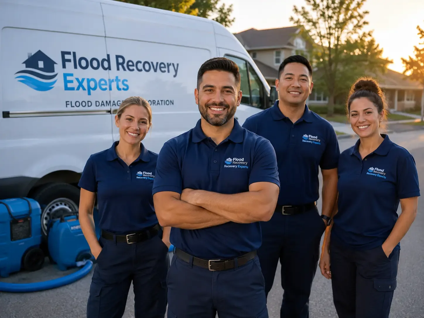 Flood Damage Cleanup company in Center Line, MI