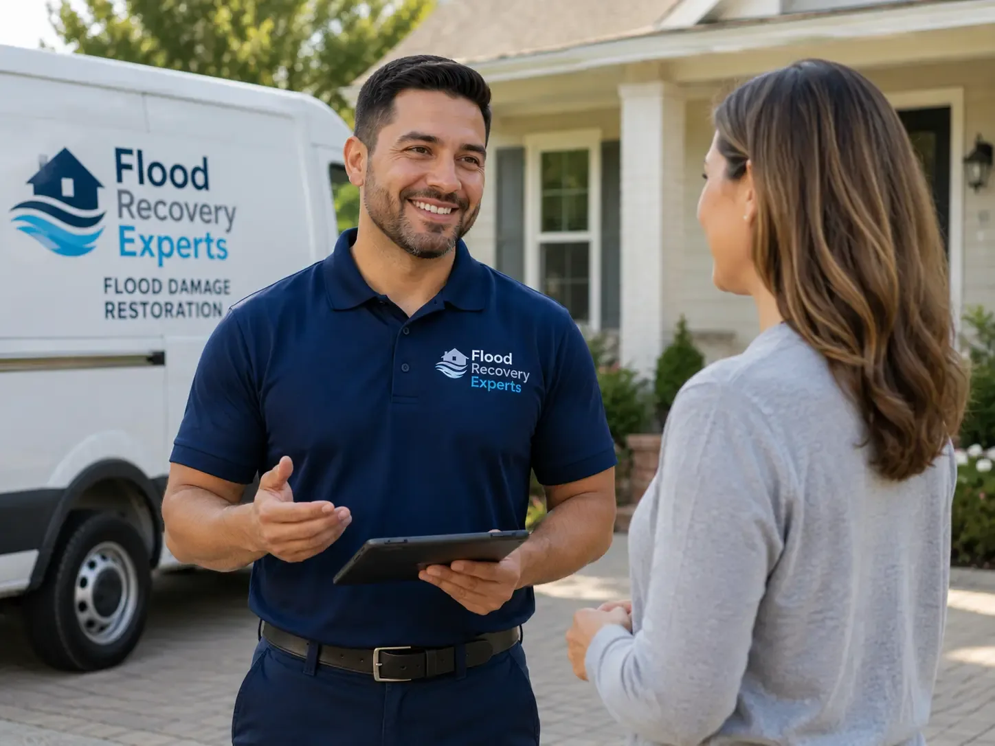 Flood Damage Cleanup Center Line, MI FAQs